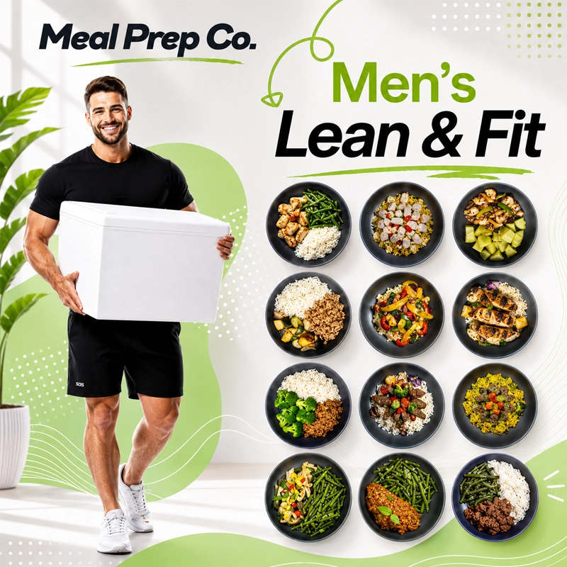 Men's Lean & Fit Package (new)
