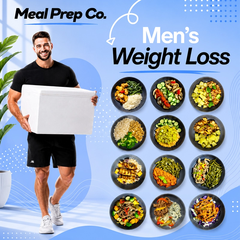 Men's Weight Loss Package (new)