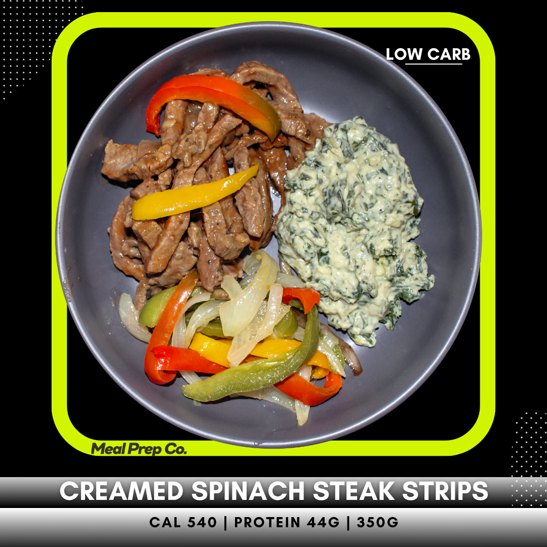 MPC-B-0426-16 - Creamed Spinach Steak Strips