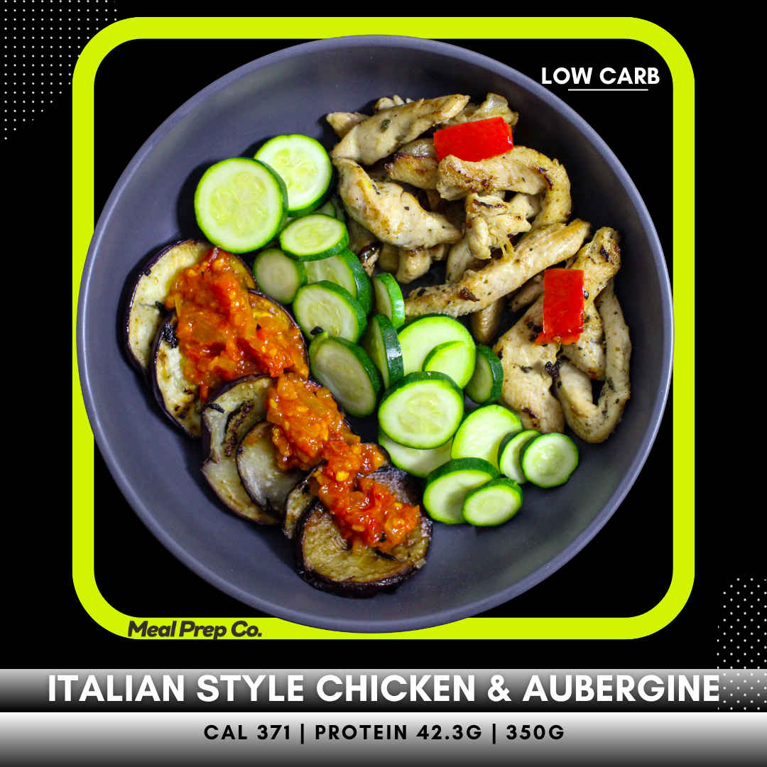 MPC-C-0426-15 - Italian Style Chicken & Aubergine